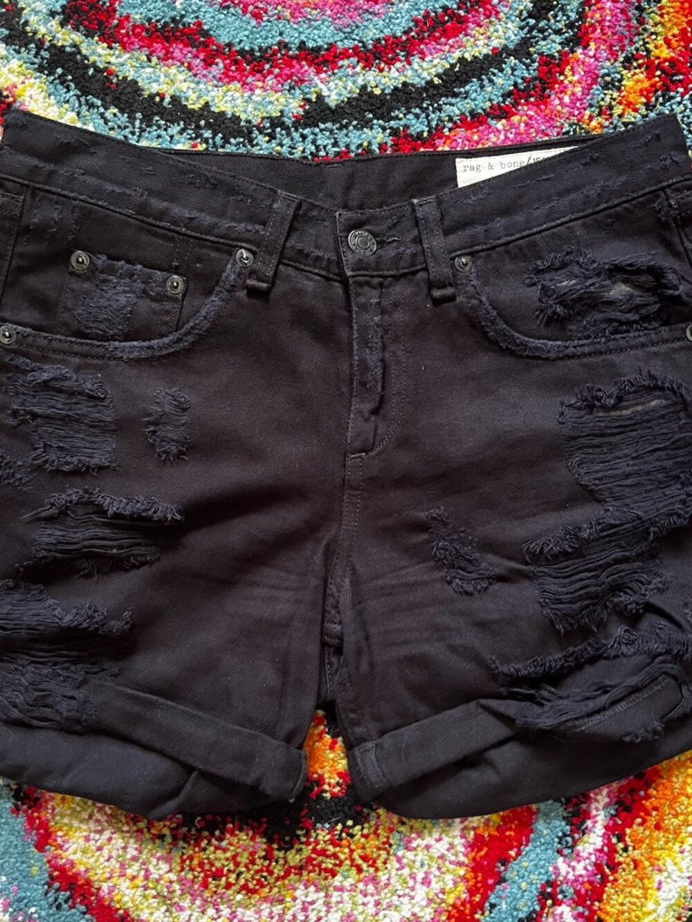 Rag & Bone Boyfriend Shorts